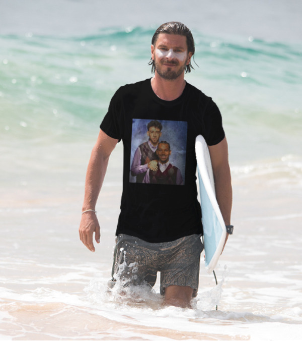 Chet Holmgren And Shai Gilgeous Step Brothers T-Shirt
