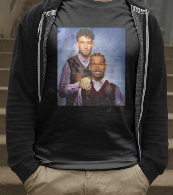 Chet Holmgren And Shai Gilgeous Step Brothers T-Shirt