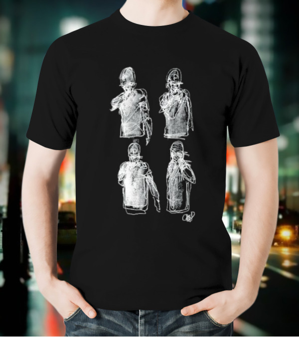 Chuck D Light Charcoal T-Shirt