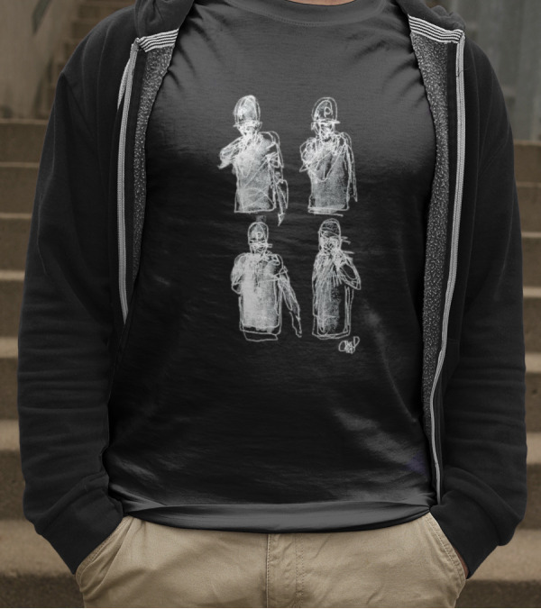 Chuck D Light Charcoal T-Shirt
