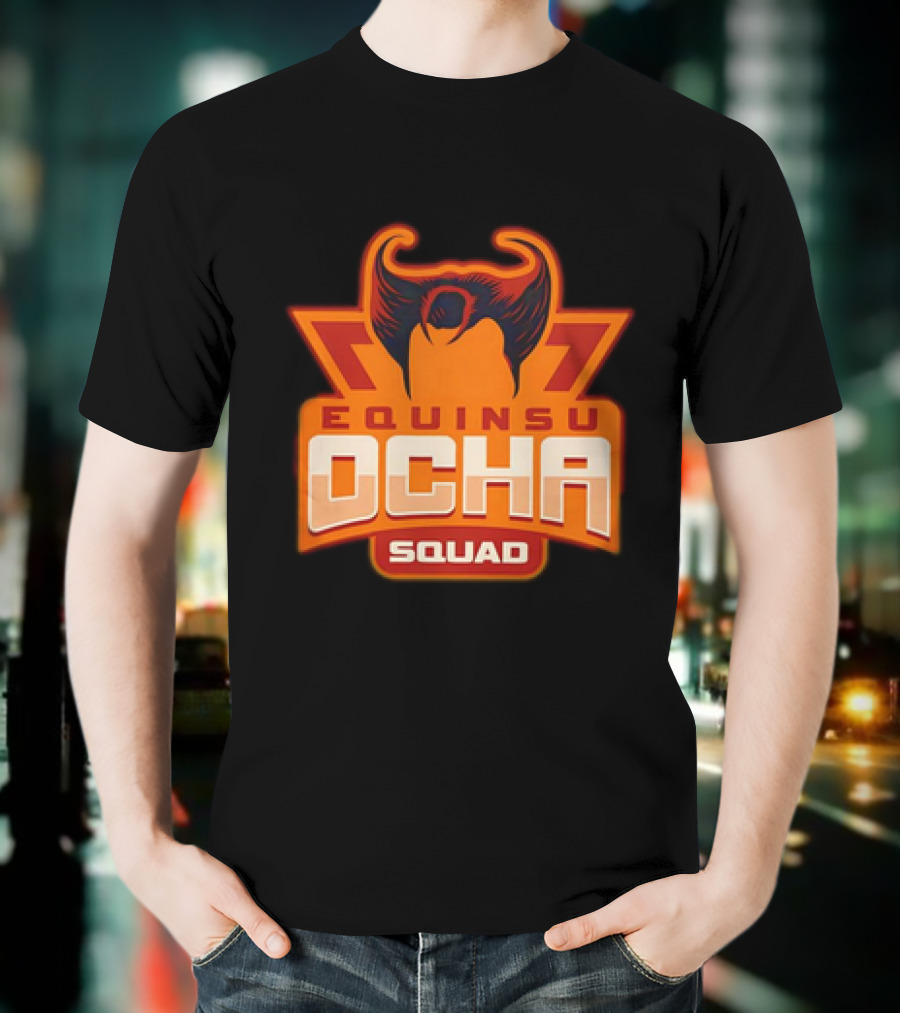Ce Ventura Pet Detective Equinsu Ocha Squad T-Shirt