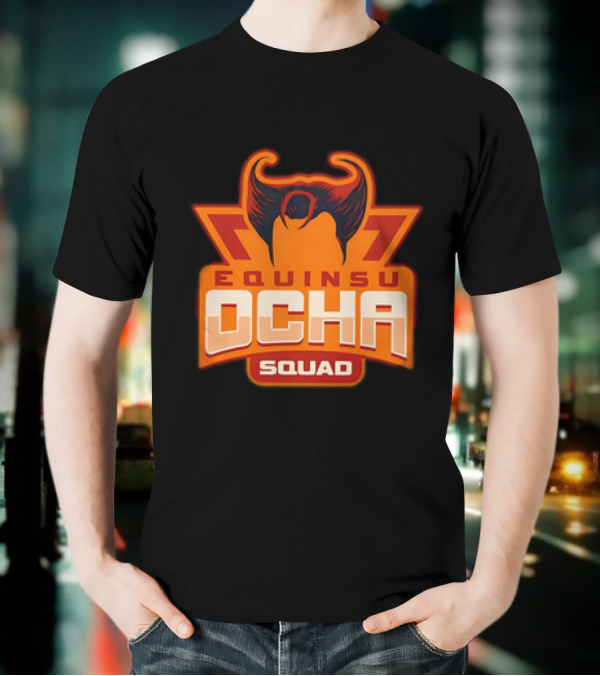 Ce Ventura Pet Detective Equinsu Ocha Squad T-Shirt