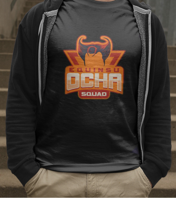 Ce Ventura Pet Detective Equinsu Ocha Squad T-Shirt