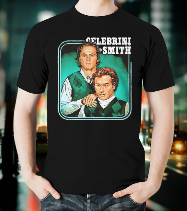 Celebrini Smith Step Brothers T-Shirt