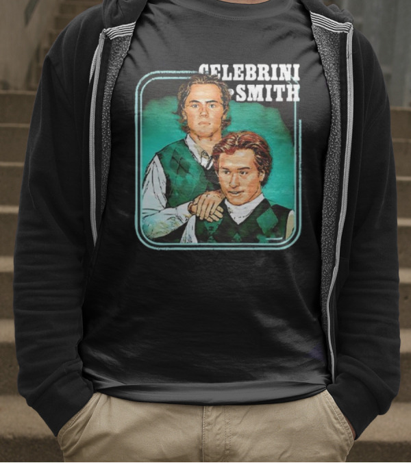 Celebrini Smith Step Brothers T-Shirt