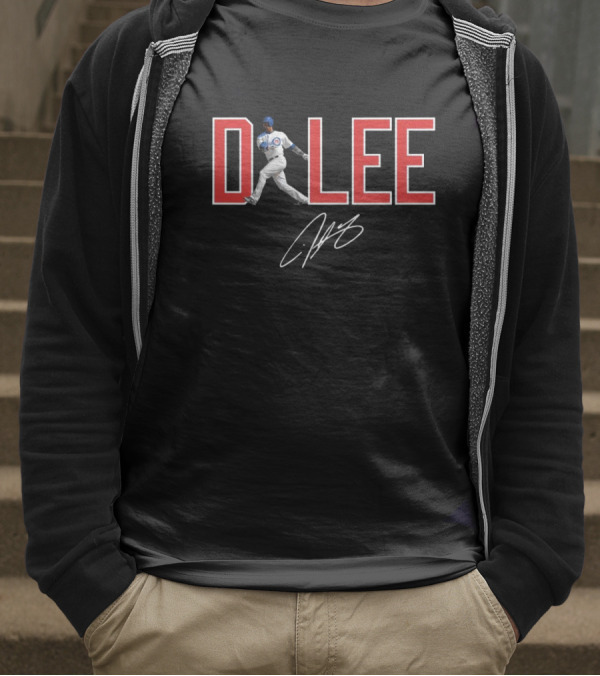 Chicago Cubs Derrek Lee D-Lee Signature Obvious T-Shirt