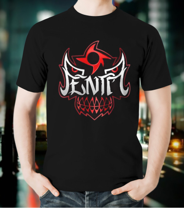 Cero Miedo Replica Mask Penta Logo T-Shirt