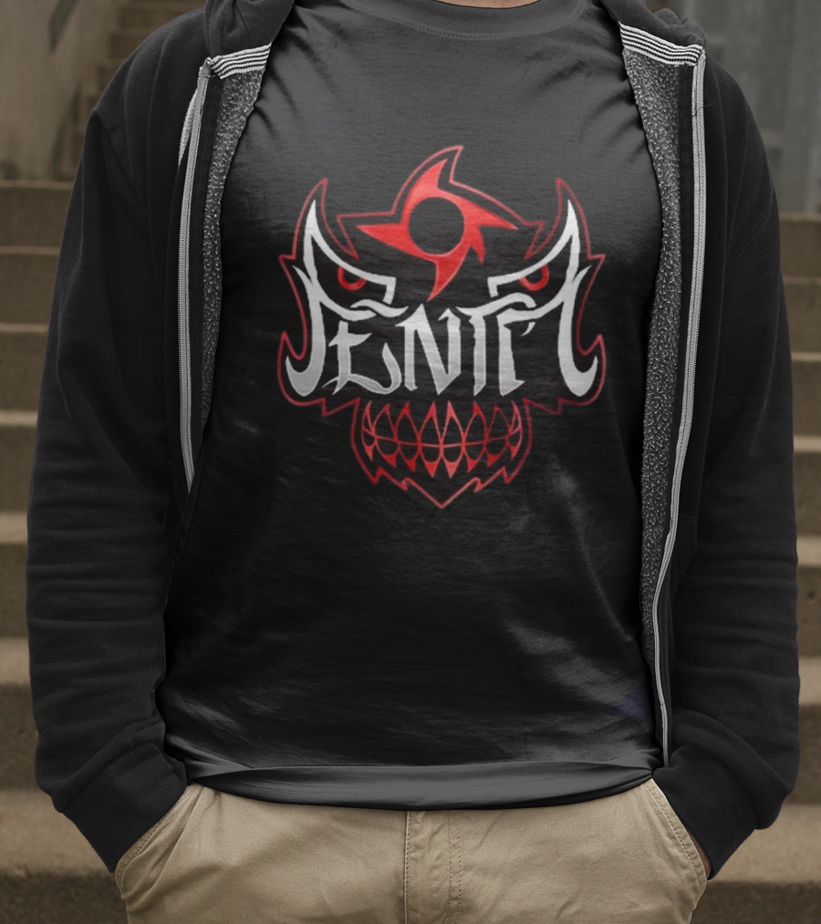 Cero Miedo Replica Mask Penta Logo T-Shirt