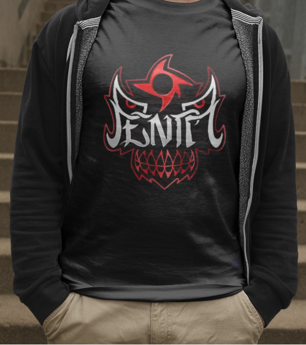 Cero Miedo Replica Mask Penta Logo T-Shirt