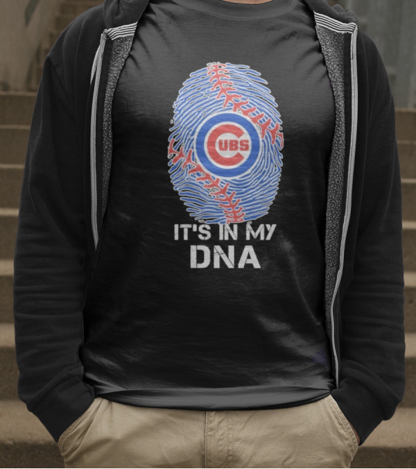 Chicago Cubs It’s In My DNA T-Shirt