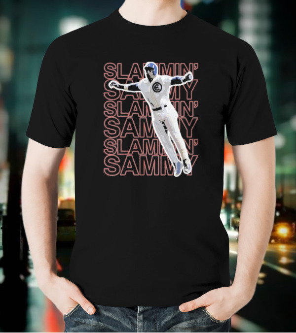 Chicago Cubs Slammin’ Sammy Hop T-Shirt