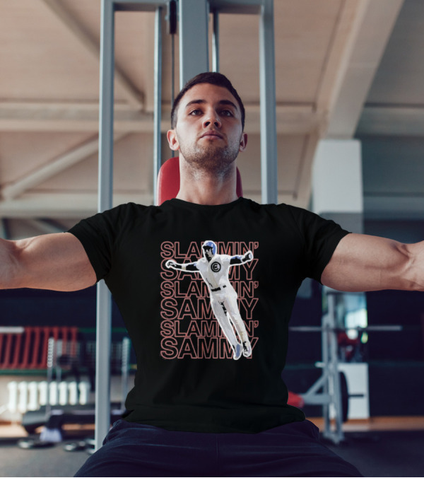 Chicago Cubs Slammin’ Sammy Hop T-Shirt