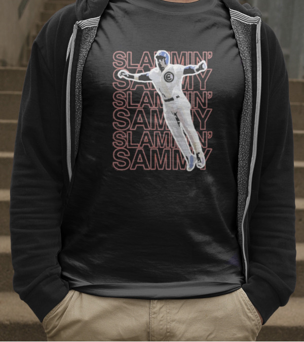 Chicago Cubs Slammin’ Sammy Hop T-Shirt