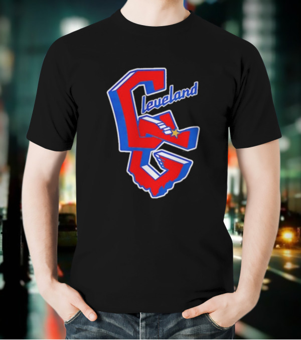 CG Cleveland Guardians Design T-Shirt
