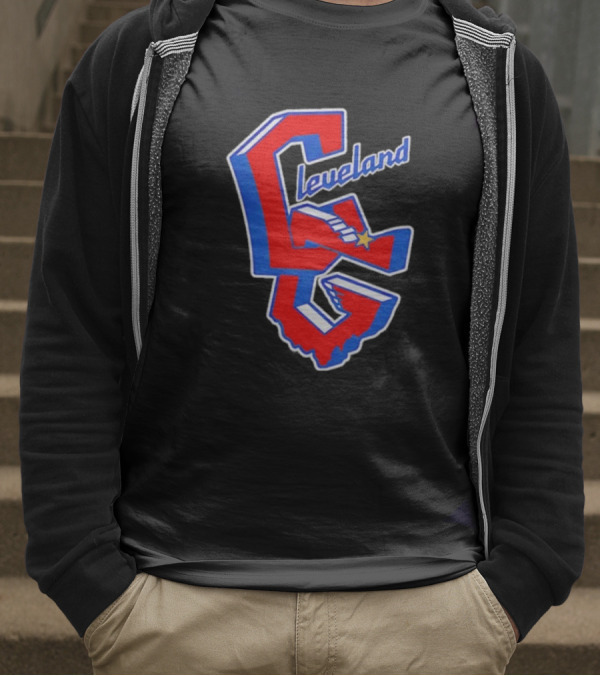 CG Cleveland Guardians Design T-Shirt