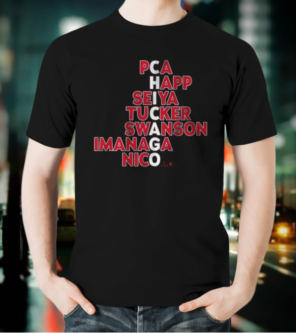 Chicago Names 2025 T-Shirt