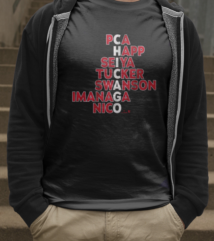 Chicago Names 2025 T-Shirt