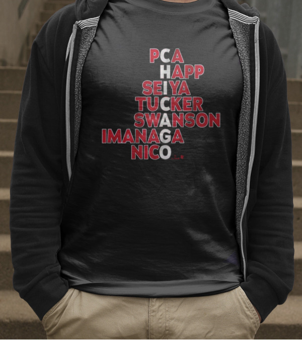 Chicago Names 2025 T-Shirt