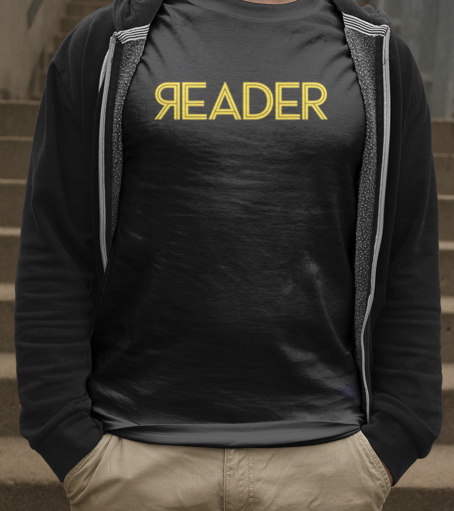 Chicago Reader Text Logo T-Shirt