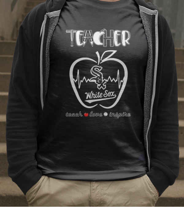 Chicago White Sox Teach Love Inspire 2025 T-Shirt