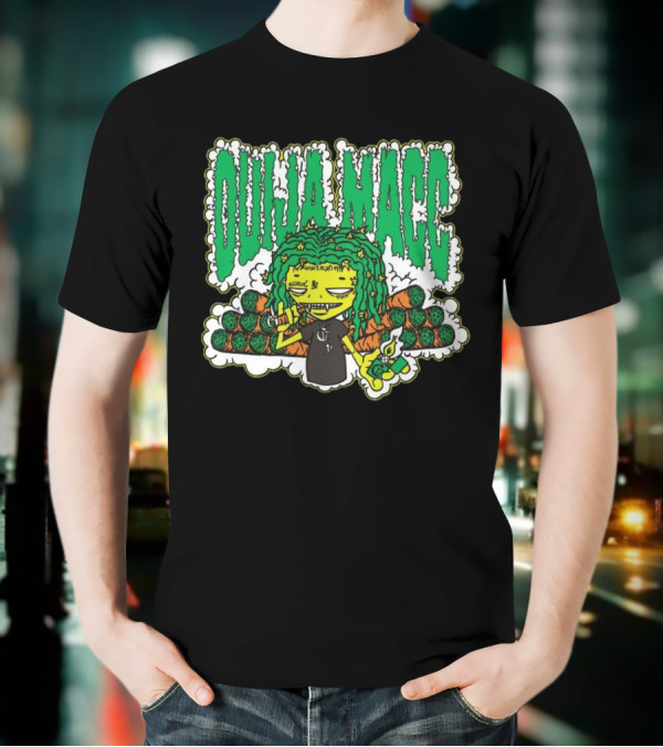 Chapter 17 Records Ouija Macc Stank-Nuggalo 17 Blunts Green T-Shirt