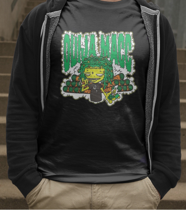 Chapter 17 Records Ouija Macc Stank-Nuggalo 17 Blunts Green T-Shirt