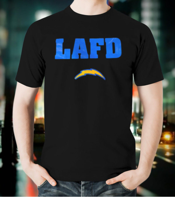 Chargers LAFD T-Shirt