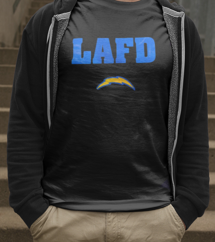 Chargers LAFD T-Shirt