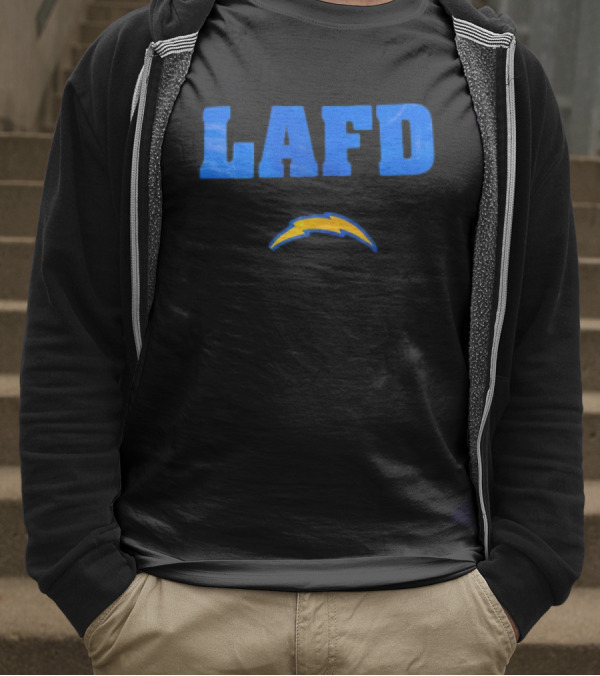 Chargers LAFD T-Shirt