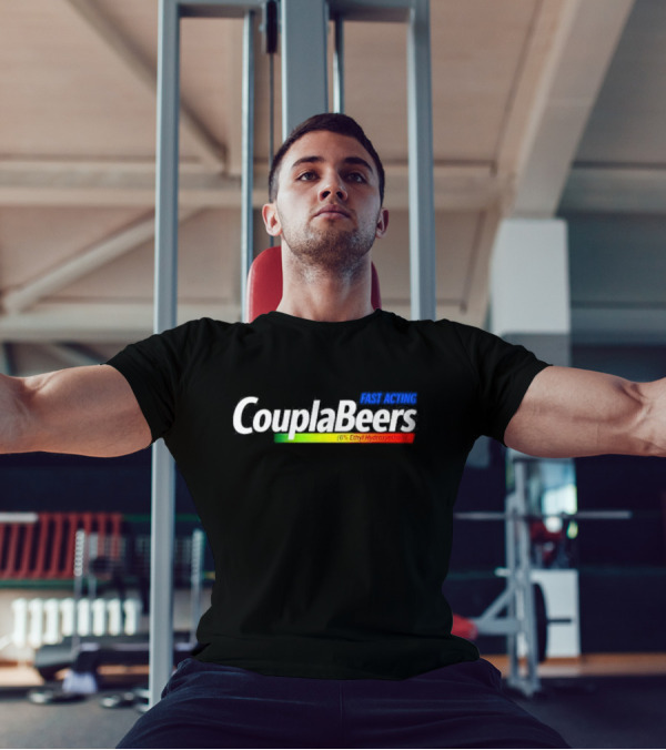 Coupla Beers Fact Acting T-Shirt