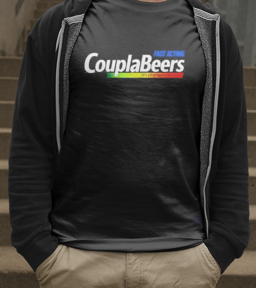 Coupla Beers Fact Acting T-Shirt