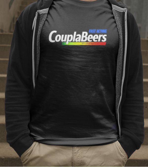Coupla Beers Fact Acting T-Shirt