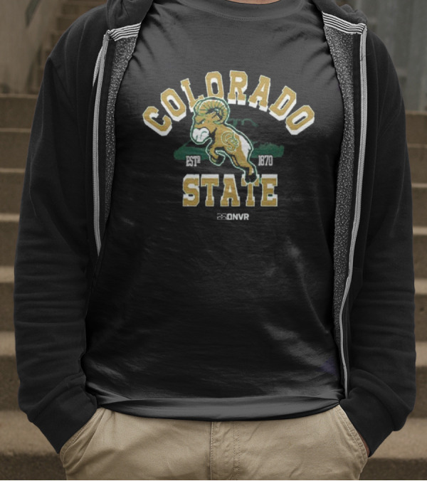 Colorado State Estd 1870 March Madness T-Shirt