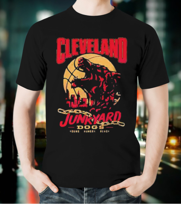 Cleveland Basketball Junkyard Dogs T-Shirt
