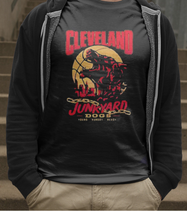 Cleveland Basketball Junkyard Dogs T-Shirt