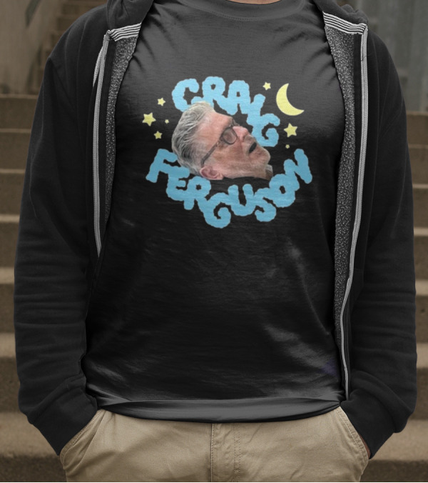 Craig Ferguson Napping T-Shirt