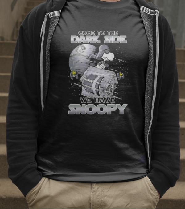 Come To The Dark Side We Have Snoopy T-Shirt