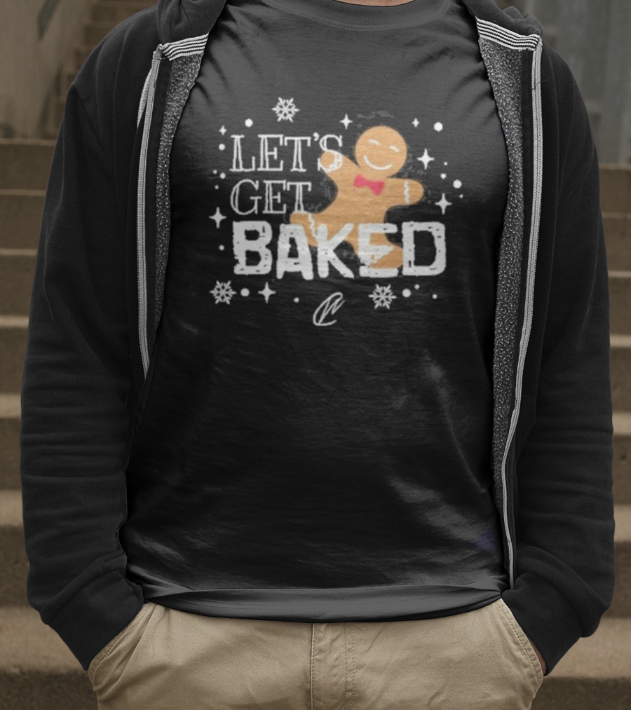 Creating Wonders Let’s Get Baked T-Shirt