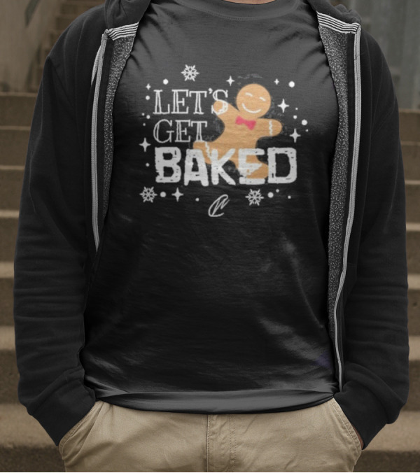 Creating Wonders Let’s Get Baked T-Shirt