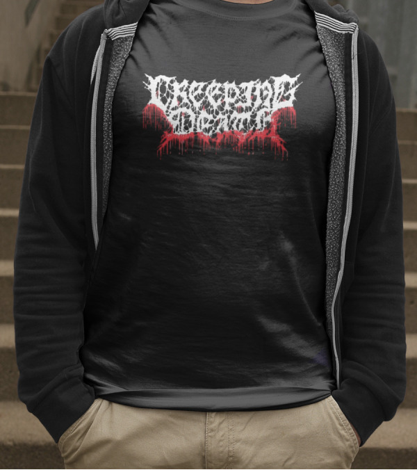 Creeping Death Creeping Death Bloody Tdm Logo T-Shirt