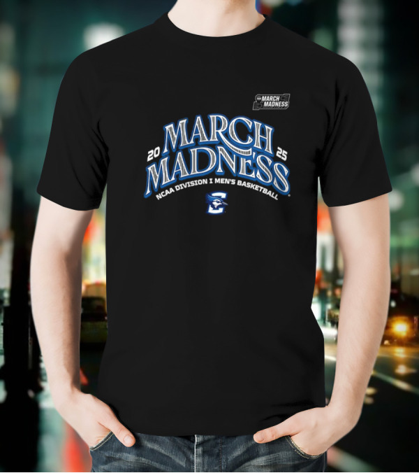 Creighton Men’s Basketball 2025 March Madness Bound T-Shirt
