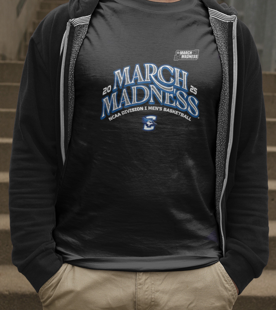 Creighton Men’s Basketball 2025 March Madness Bound T-Shirt