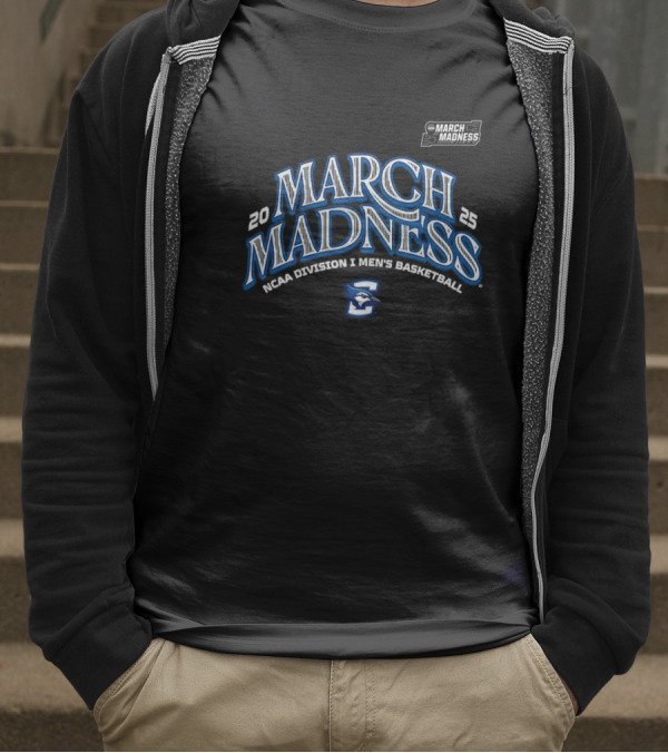 Creighton Men’s Basketball 2025 March Madness Bound T-Shirt