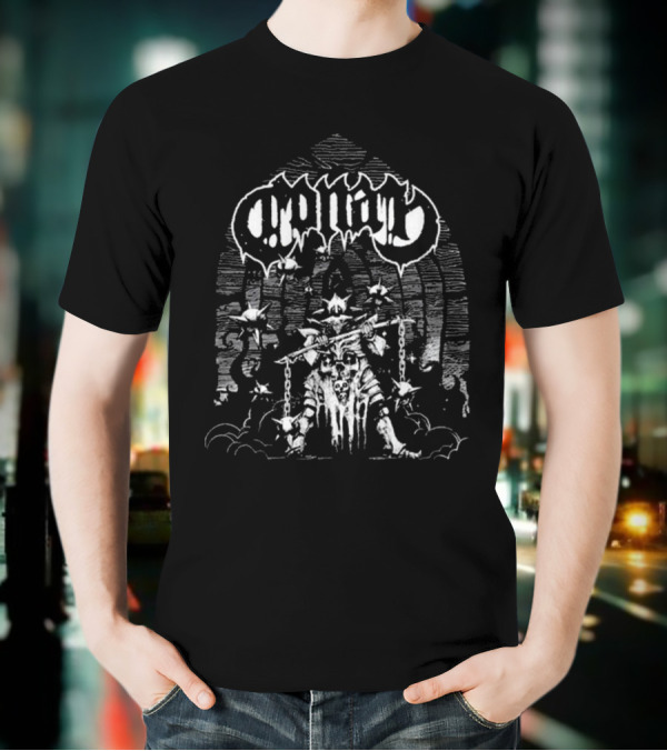 Conanuk Fire And Death T-Shirt