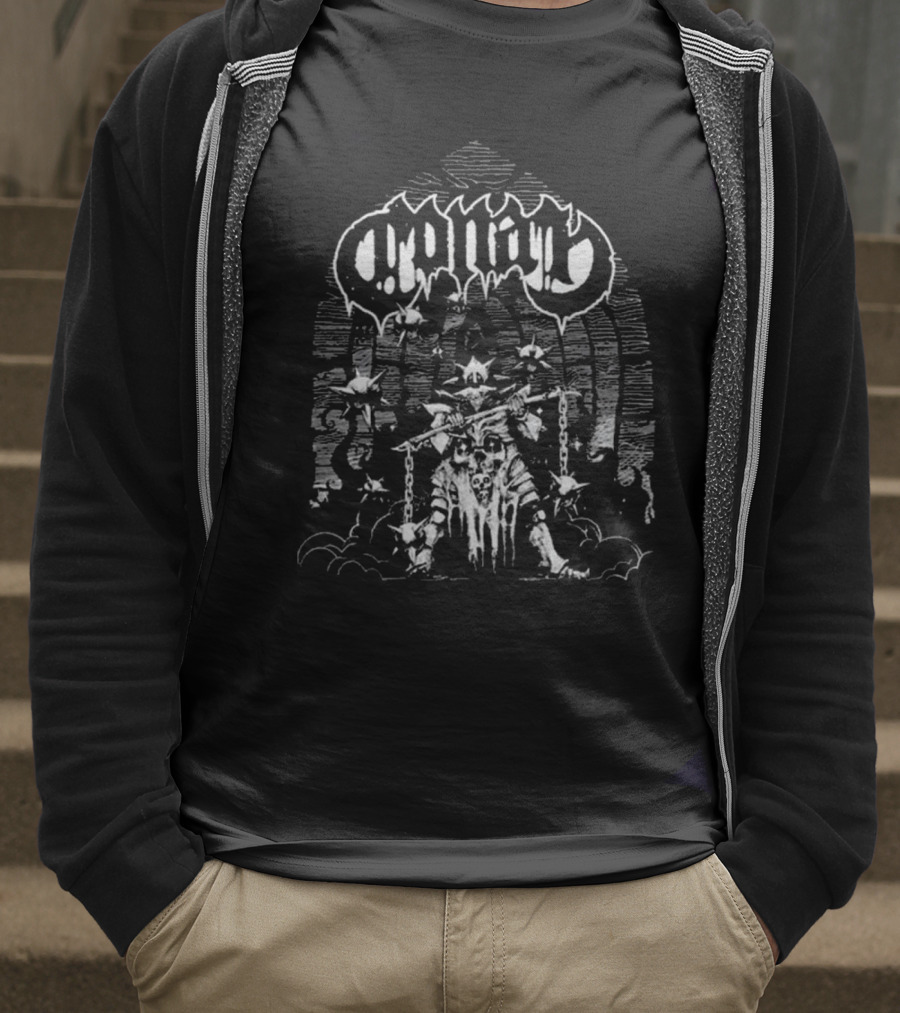 Conanuk Fire And Death T-Shirt