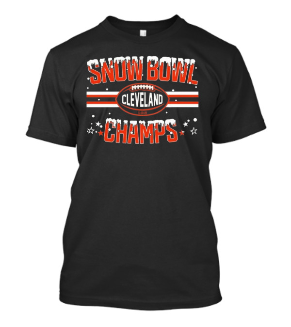 Cleveland Snow Bowl Champ T-Shirt