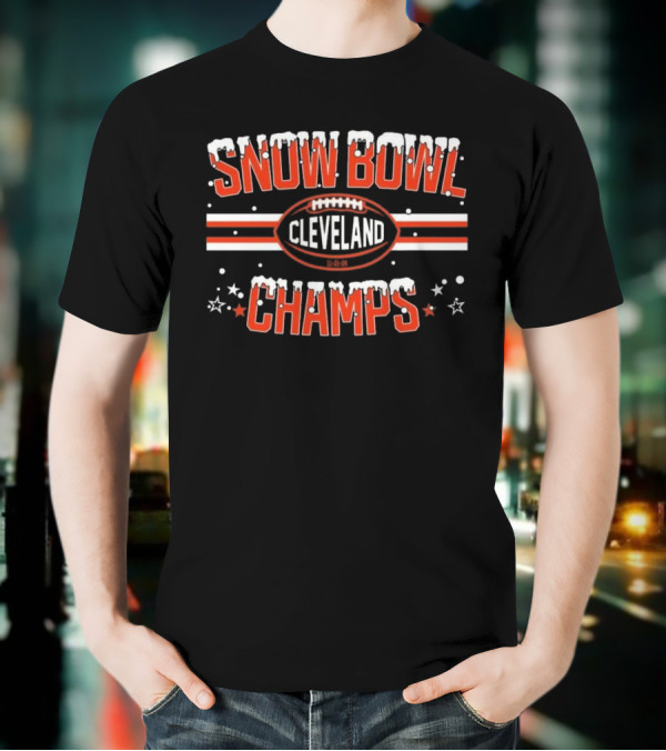 Cleveland Snow Bowl Champ T-Shirt