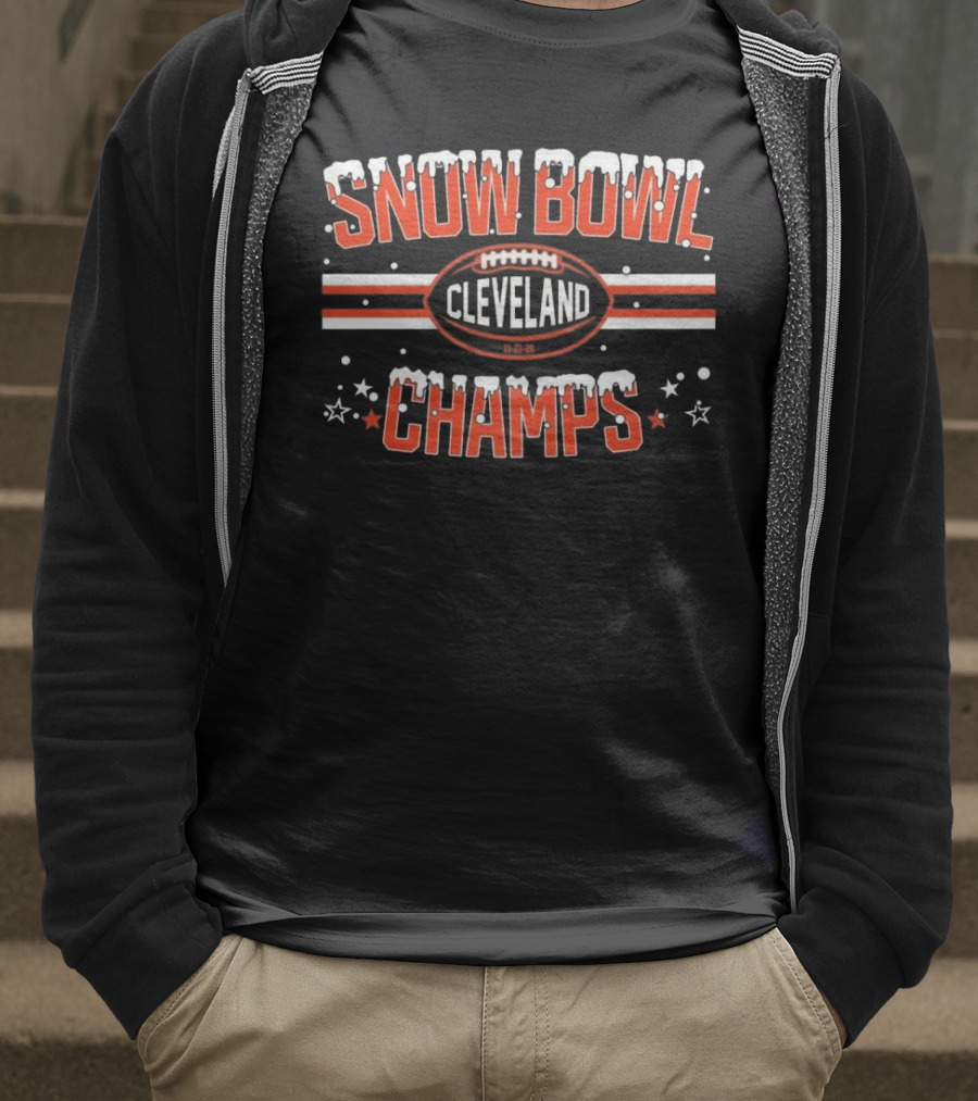 Cleveland Snow Bowl Champ T-Shirt
