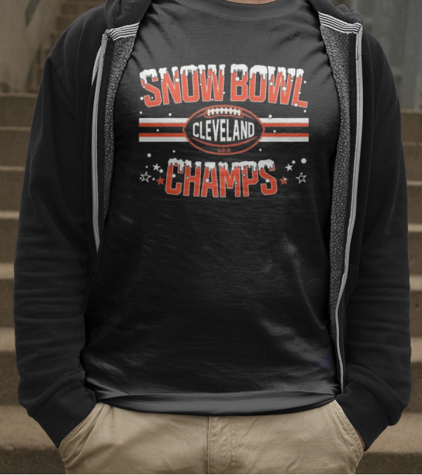 Cleveland Snow Bowl Champ T-Shirt