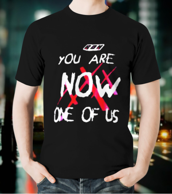 Cm Punk You Are Now One Of Us T-Shirt